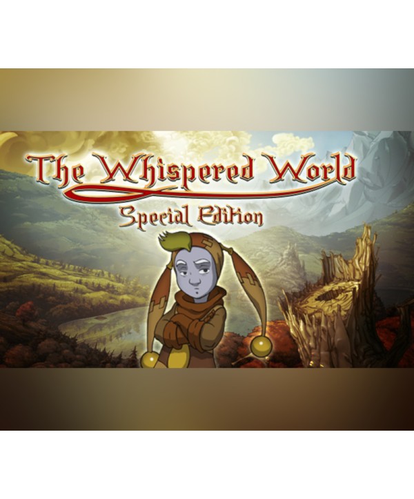 The Whispered World Special Edition Steam Key GLOBAL